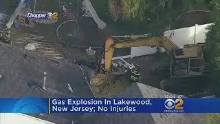 Gas Explosion In Lakewood, NJ