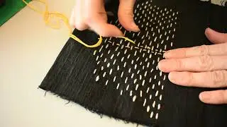 Beginner's Guide to Sashiko Stitching #StudioNPL