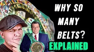 Why So Many Boxing Belts? WBC President Mauricio Sulaiman