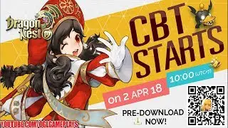 Dragon Nest M English CBT Gameplay (Android/IOS)