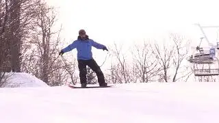 Planche &agrave; neige   Phase d&eacute;butante avec narration