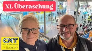 1. und 2. Messetag auf der CMT in Stuttgart