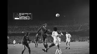 Full match European Cup semi final 2nd leg Real Madrid - Ajax 0-1 (25 April 1973) Goal Gerrie M&uuml;hren