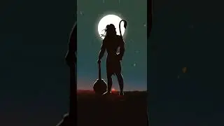 Power of lord hanuman ji status Jai bajrangbali🚩 4k full screen #whatsapp #status #shorts #viral