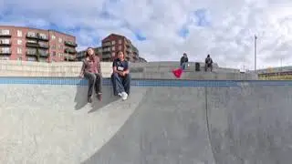 360vid Amaya & Maja - Lover Yourself (Artable Skatepark)