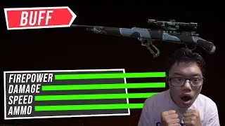 *NEW* Vanguard Sniper Buff...