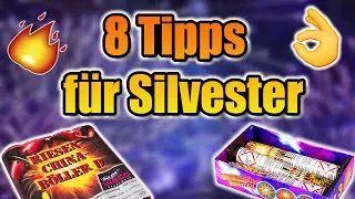 8 TIPPS für ein ERFOLGREICHES SILVESTER