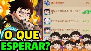 O QUE ESPERAR DA COLAB COM FIRE FORCE?! BANNER, DIAMANTES E TICKETS FREE? - 7DS Grand Cross