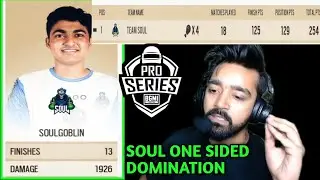 Ankii Bot React on SouL One sided Domination 🔥Goblin 13 Kills 😱🚀