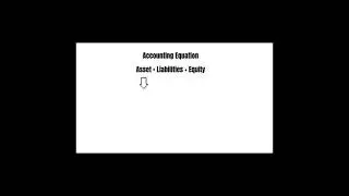 Accounting Equation (A=L+E)