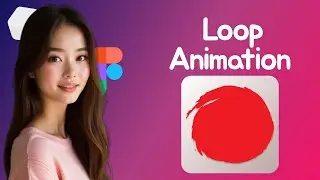 How to Create an Endless Auto-Image Animation in Figma | Figma tutorial for beginners