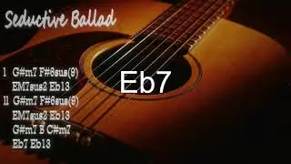 Seductive Ballad jam in G#m
