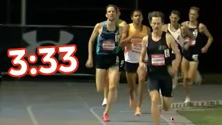 Second-Fastest American 1500m Of The Year