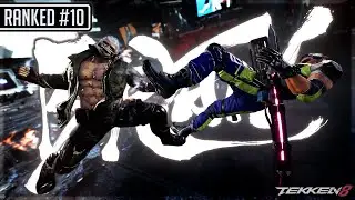 Bryan Fury Ranked Matches #10 │ TEKKEN 8