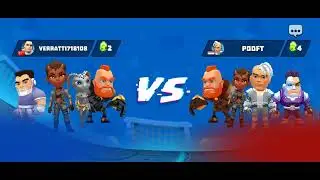 Brawl Stars ? Bu Arenada Geri Adım Yok\\Gerçek Oyun Şimdi Başlıyor  !!!!!!!