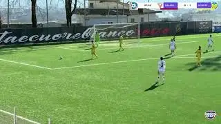 Calcio Serie D Gir. G - Valmontone 1921-Scafatese 1922 0-2 (Highlights)