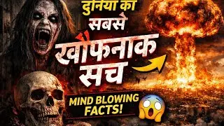 Duniya Ka Sabse Khaufnaak Sach🤯😱 | Mind Blowing Facts😱#facts #viralvideo #amazingfacts #trending 