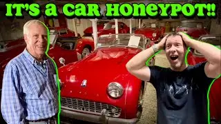 TOAD HALL Car Collection is the Holy Grail of Car Finds in Cape Cod!