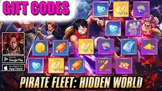 Pirate Fleet Hidden World | All 7 Working Gift Codes & Redeem Guide | Pirate Fleet Hidden World Code