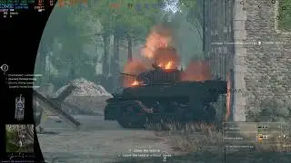 Enlisted Gameplay -  Gare de Saint Invasion - Invasion of Normandy(1440p60FPS) No Commentary