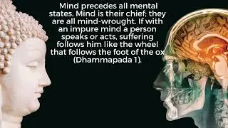 Dhammapada verse 1