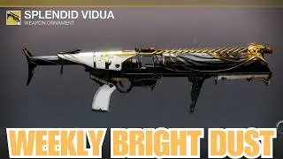 BRIGHT DUST REWARDS | Weekly rewards for Bright Dust in Eververse | The Edge of Fate [Destiny 2]