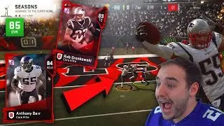 Madden 19 Ultimate Team GOAL LINE PICK SIX! GLITCHY PLAYS IN MUT H2H SEASONS!!!