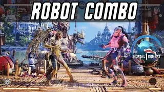 MALFUNCTIONING MAGIBOT - Sun Do Festival Season 5 Invasions | Mortal Kombat 1