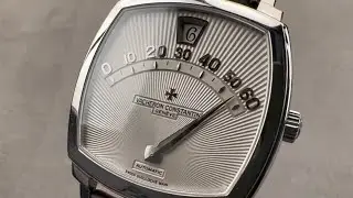 Vacheron Constantin Saltarello Retrograde Jump Hour 43041/000G-8674 Vacheron Constantin Watch Review