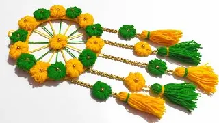 How to create woolen craft@# a beautiful woolen thread craft ideas@#craft gallery