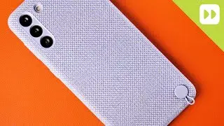 Официальный обзор чехла Kvadrat для Samsung Galaxy S21 Plus