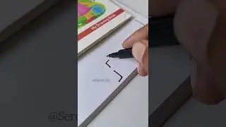 shadow letter'R'#calligraphy #cursivewriting #tutorial #beginners #cursive #alphabet #letters #craft