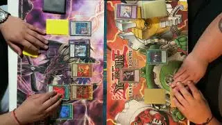 YUGIOH *H.A.T. FORMAT* Fire Fists Vs. Noble Knights