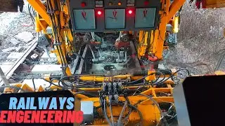 Extreme Engineering on Railways - Train Cockpit View