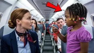 La Hija De 8 Años De Un Multimillonario Negro Emite Una Advertencia Final A Una Azafata Racista