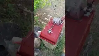 Modello di turbina idro didattica (HomeMade)