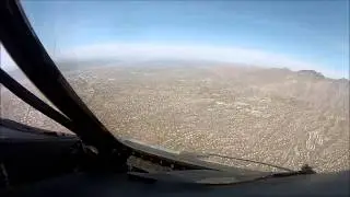 Final Flight of C-5 80219 from Kelly to Davis Mothan (Boneyard)
