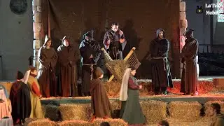 March&eacute; M&eacute;di&eacute;val de No&euml;l de Provins 2022 - Spectacle 