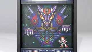 Megaman Pixel Frames