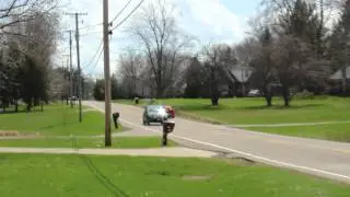 Camaro Exhaust testing