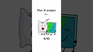 Rating BFDI ships! (Pls don&rsquo;t attack me) #ships #bfdi #tpot