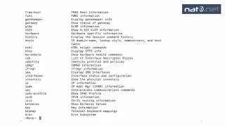 Cisco CLI basics