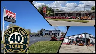 Celebrating 40 Years at Joe's Power Center