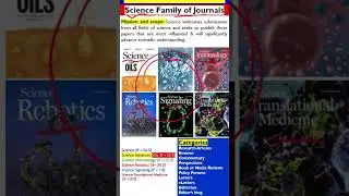 Science Family of Journals