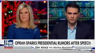 Ben Shapiro DESTROYS Oprah Winfrey on Hypocritical Golden Globes Speech