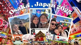 osaka japan (December 10-14, 2025)