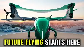 Why This Quiet Electric Aircraft Flew First in Abu Dhabi, Not America