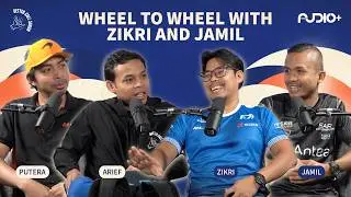 Wheel to Wheel with Zikri & Jamil Isa | Better Call Sukan