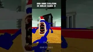 Shin Sonic Evolution On Roblox 💀