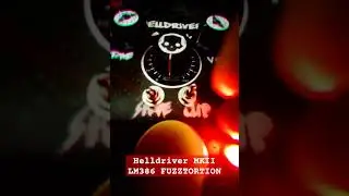 Triple Chip LM386 distortion, clip modes demo straight from Super Earth #guitar #fuzz #helldivers2